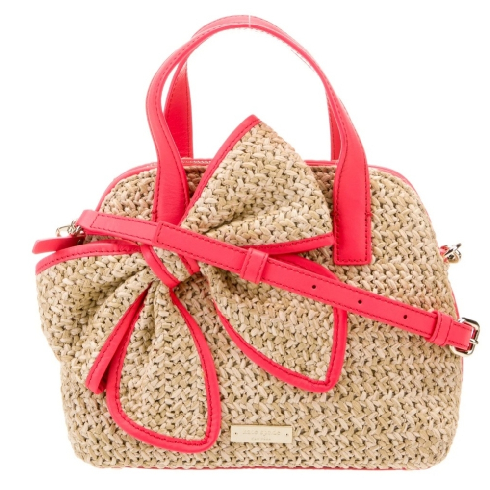 Kate Spade Belle Place Maise Straw Bag